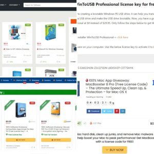 How to Get Software Giveaways