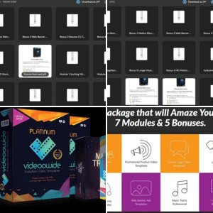 VideoWide Vol 1. (PRO Designed Video Templates)