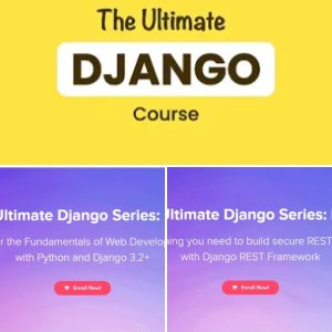 CodeWithMosh - Ultimate Django Series