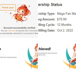 Crunchyroll Mega Fan CEO Baby