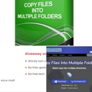 Copy Files Into Multiple Folders