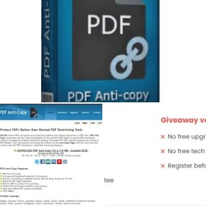 PDF Anti-Copy Pro