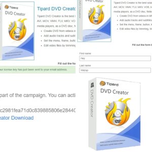 Tipard DVD Creator