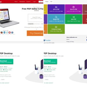 Free Tools to Convert, Create, and Edit PDF Files