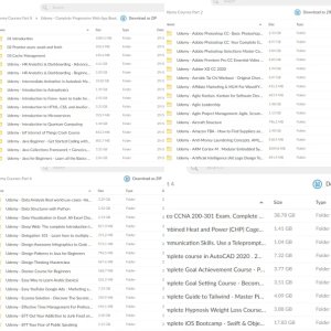 700GB+ Of Udemy Premium Courses