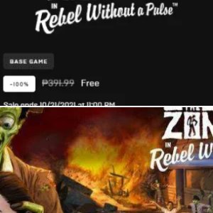 Stubbs the Zombie in Rebel Without a Pulse