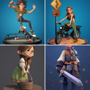 3D DIGITAL ART