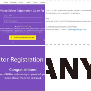 AnyMP4 Video Editor