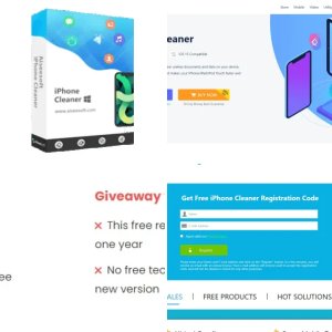 Aiseesoft iPhone Cleaner