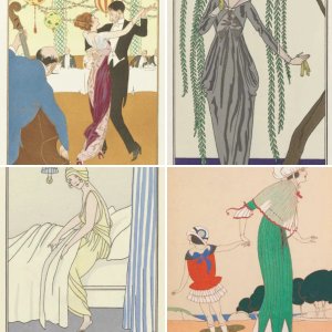 Fashion Illustrations (2)