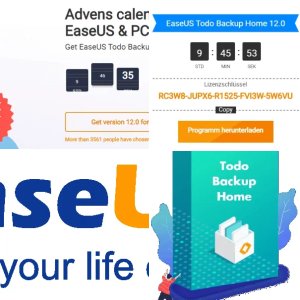 EaseUS Todo Backup Home