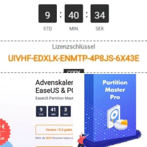 EaseUS Partition Master Professional