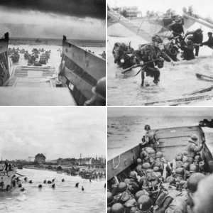 NORMANDY LANDINGS
