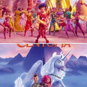 Mia and Me:  The hero of Centopia (2022)