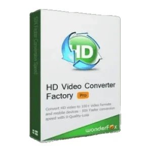 WonderFox HD Video Converter Factory Pro