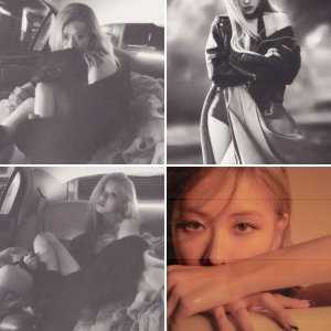ROSÉ - 1st Single Album -R- [SCANS]