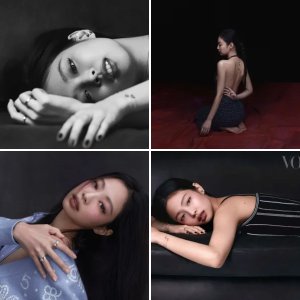BLACKPINK Jennie for Vogue Taiwan March 2023 Issue x Chanel