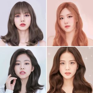 BLACKPINK for mise en scène 'HELLO' Cream
