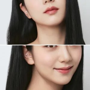 BLACKPINK Jisoo for Olens 'Double Tint Brown'
