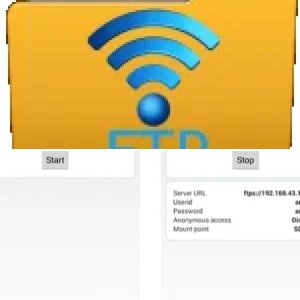 WiFi Pro FTP Server