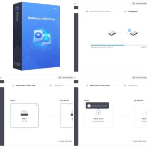Donemax Disk Clone for Windows