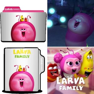 Larva Family