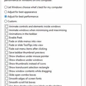 Optimization