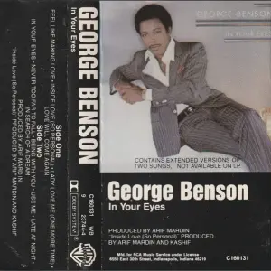 In your eyes - George Benson (Minus One)