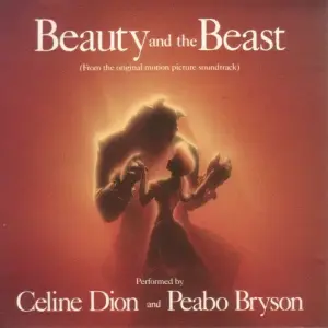 Beauty and the Beast - Peabo Brson with Celine Dion (Minus - One)