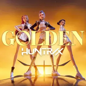 Golden(OST KPop Demon Hunters) - Huntrix (Minus One with Backup Vocals)