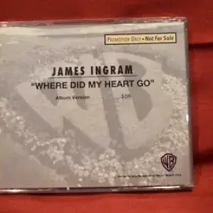 Where Did My Heart Go - James Ingram (Minus One)