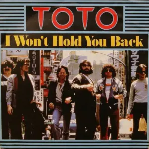 I Won't Hold You Back - Toto (Minus One with Back Vocals)