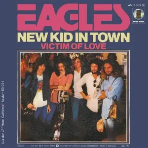 New Kid In Town - Eagles (Minus One with Back Vocals)