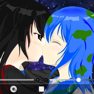 BlackHole x Earth-chan