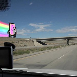 Highway Nyan Cat