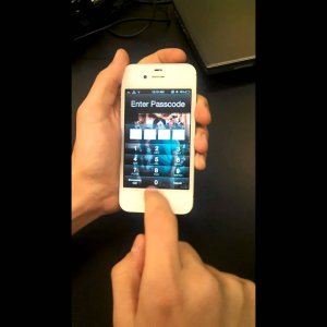 iOS 6.1 Lock Screen häçk