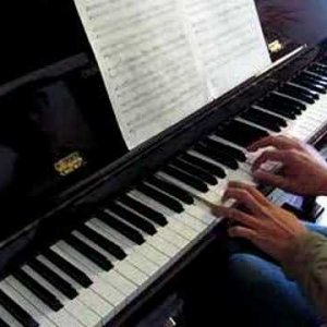 Richard Marx - Right Here Waiting (Piano)