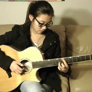 Eric Clapton - Tears In Heaven (guitar) - Sandra Bae