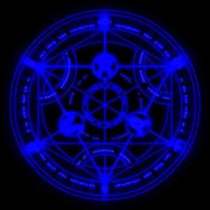 HOLOGRAM FULL METAL ALCHEMIST