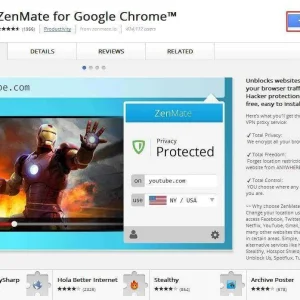 Zenmate Protected