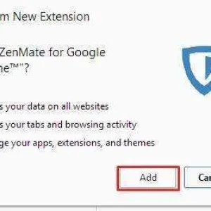 Adding Zenmate