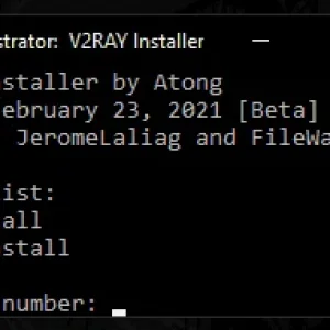 V2RAY Installer For PC (Preview).png