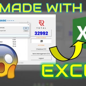 My very first Excel Based Program