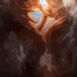 Colossal Titans Clashing