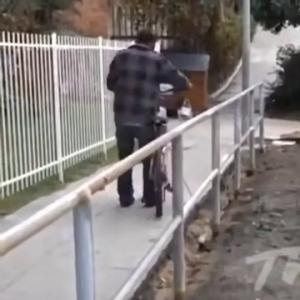 How to deal with bike thieves