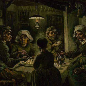 The potato eaters