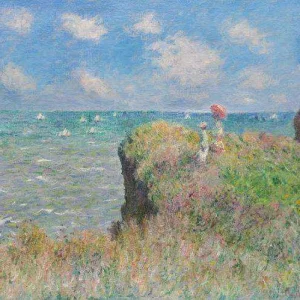 Cliff Walk at Pourville