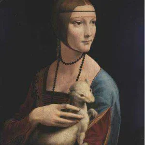 Lady with an Ermine