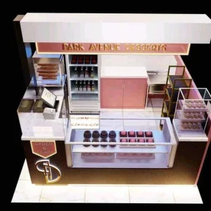 3D Kiosk Design