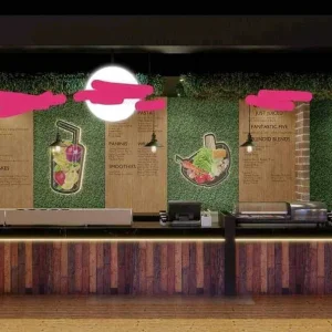 3D Render Commercial Design